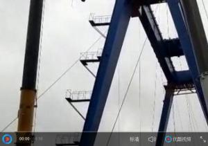 MEC造船門機(jī)安裝現(xiàn)場(chǎng)