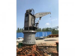 船用液壓回轉(zhuǎn)起重機