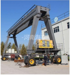 以色列-電動(dòng)門式起重機(jī)-RTG40t-20m