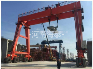 新加坡-電動輪胎提梁機(jī)-MGT100t-18m