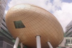 弧形鋁方通幕墻 弧形鋁方通幕墻